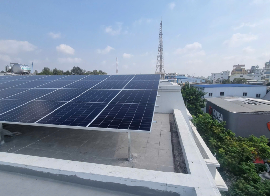 Hệ Thống Lắp Đặt Nặng Lượng Mặt Trời Phường Trấn Biên